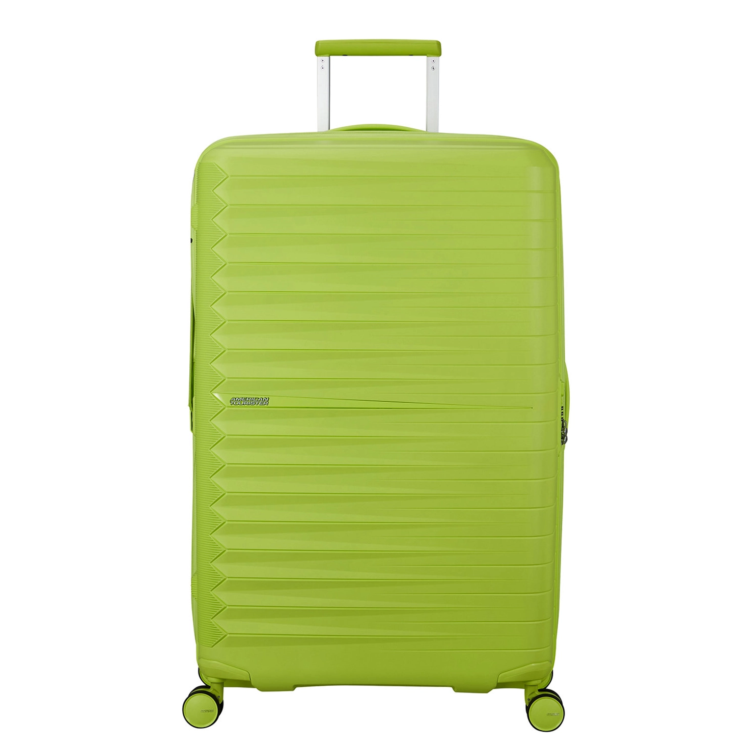 American Tourister Fastforward Spinner 78 EXP Neon Lime