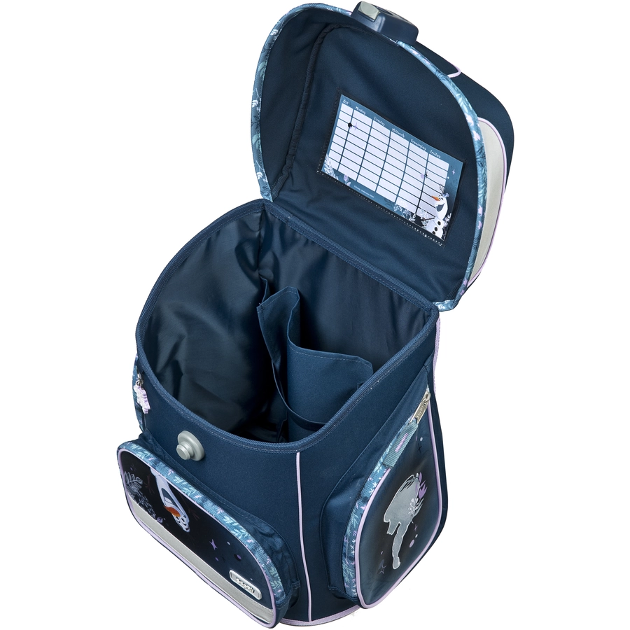 Scooli EasyFit Schulranzen-Set Frozen, 5tlg.