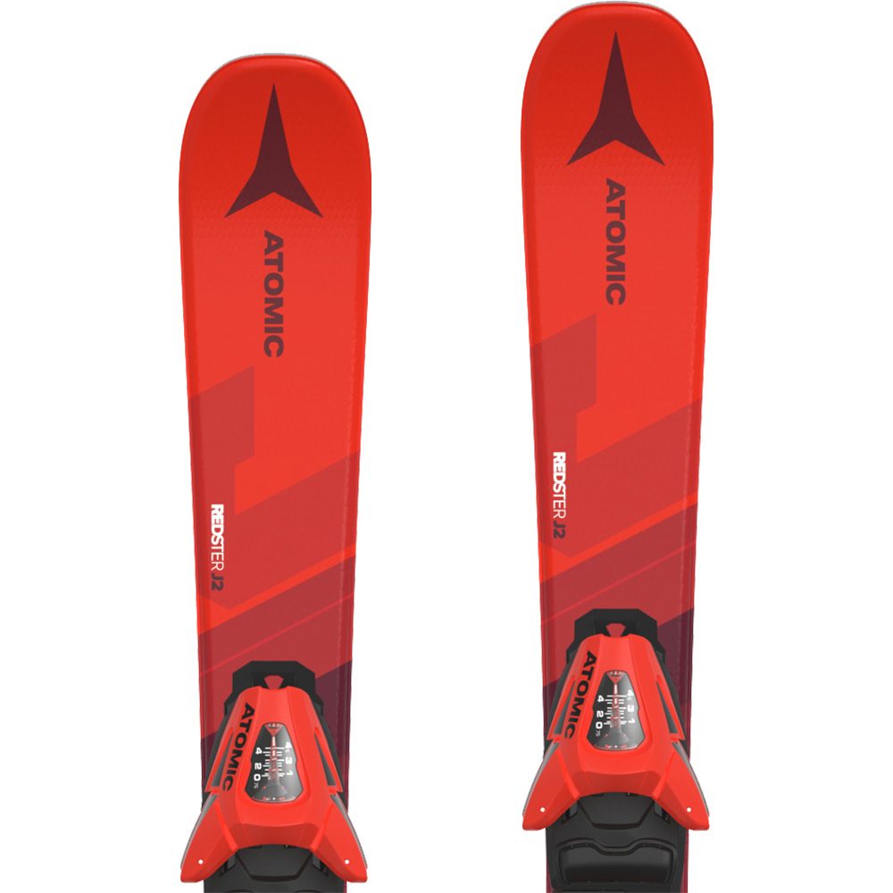 Atomic Redster J2 24/25 Kinderski inkl. C 5 GripWalk Bindung (70-90cm)
