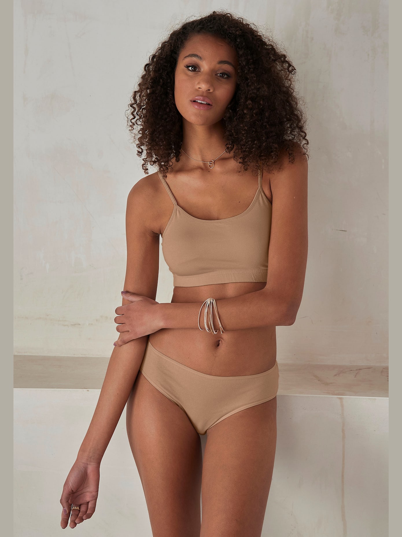 Slips jazz lot de 4 panties lascana