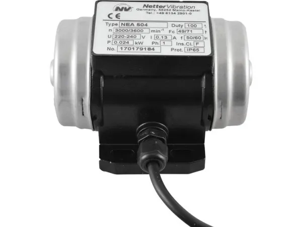Netter Vibration NEA 504 Elektro-Vibrator 230 V 3000 U/min 49 N 0.024 kW