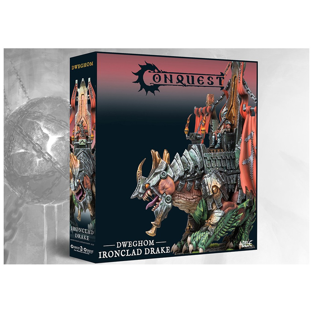 Conquest - Dweghom - Ironclad Drake