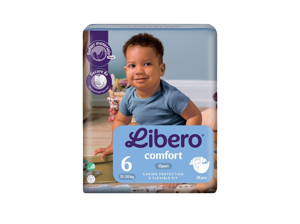FRALDAS LIBERO COMFORT T6 28UN