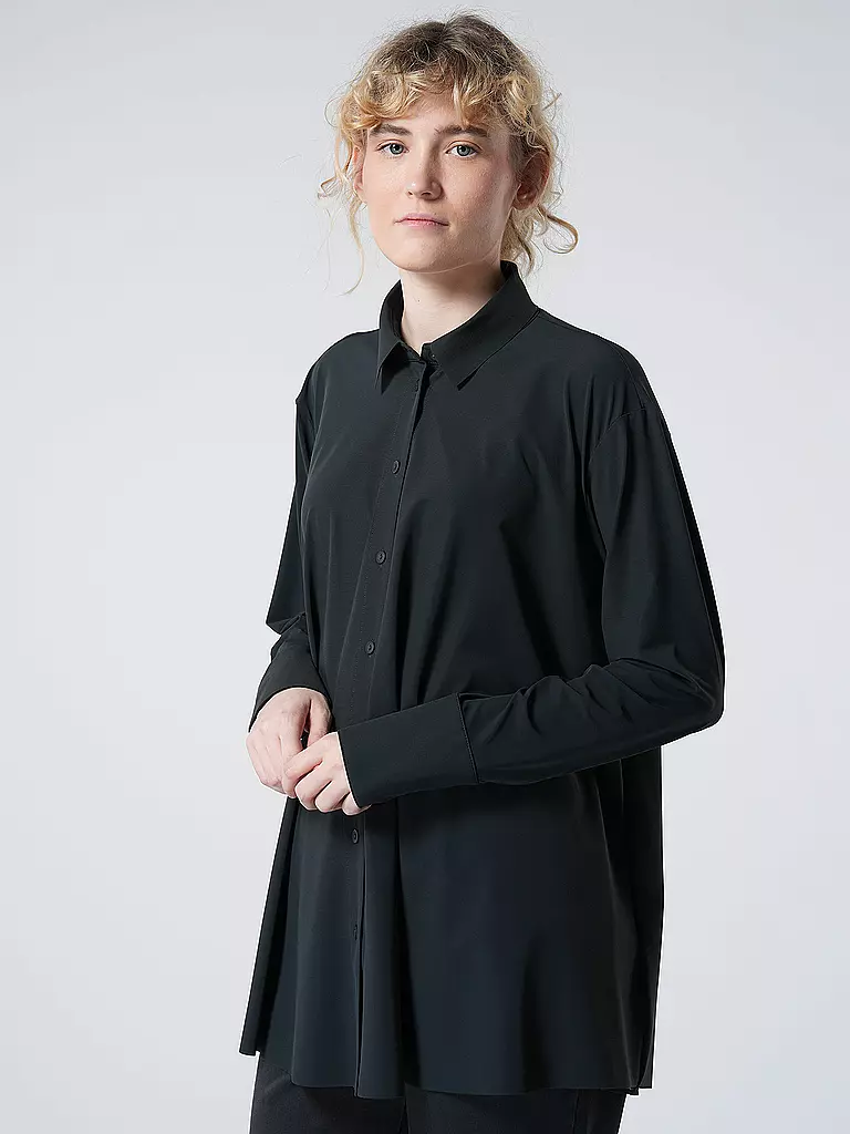 JAPAN TKY Bluse MILLY dunkelgrün