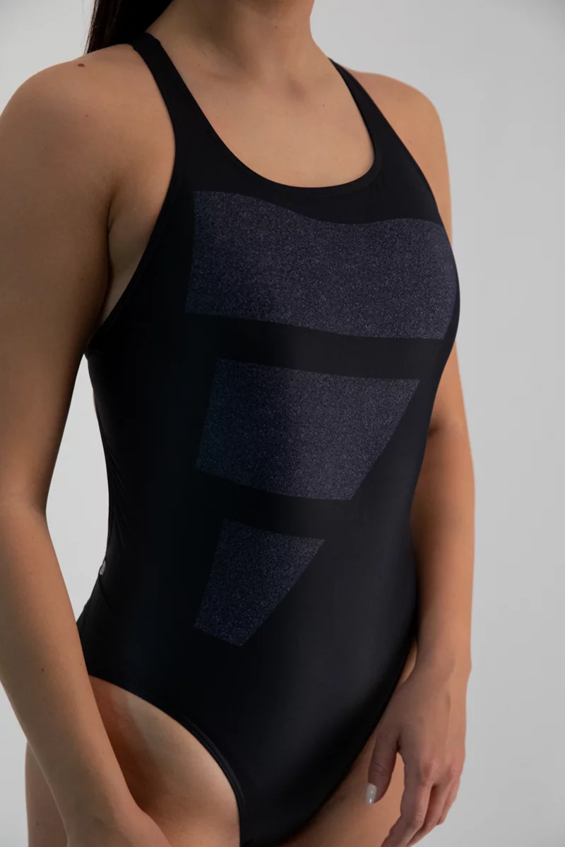 adidas Performance Big Bars Graphic Damen Badeanzug