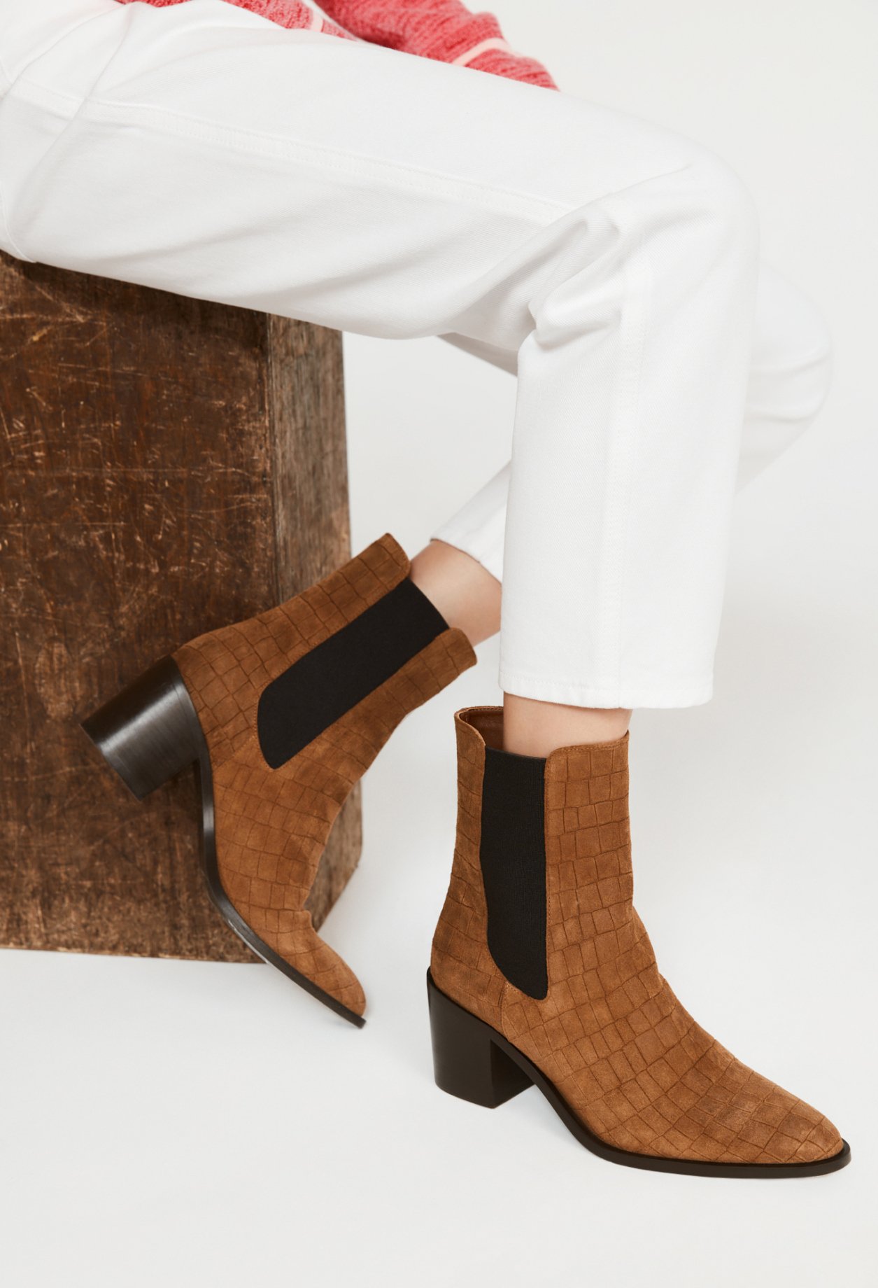 Bottines &agrave; talons