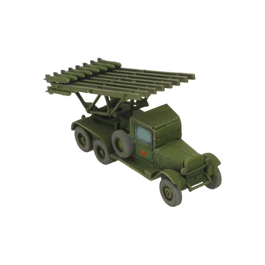 Flames of War - Katyusha Guards Rocket Battery