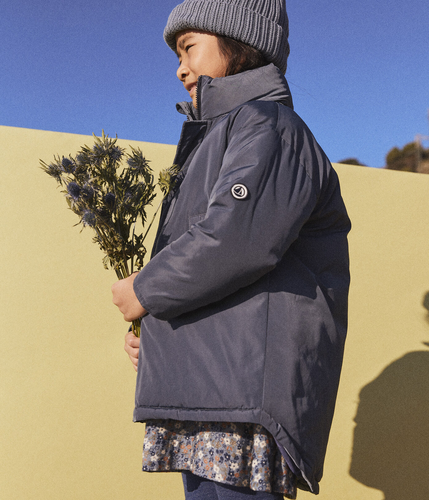 Doudoune mi-longue enfant fille / garçon