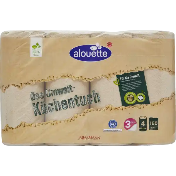 Umwelt Küchentucher
