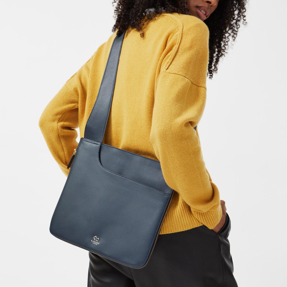 Radley Pocket Bag Large Zip Cross Body Bag