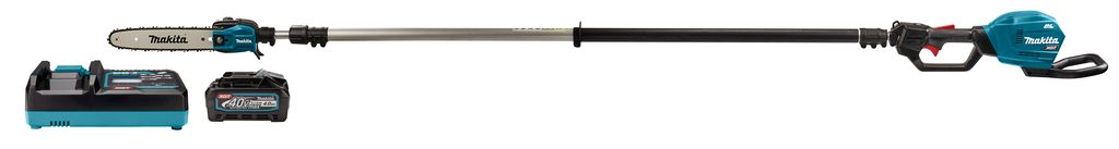 Makita UA004GM101 XGT 40 V Max Telescopische accu stokkettingzaag 30 cm