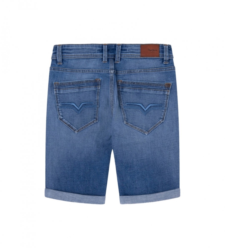 Shorts azuis Pepe Jeans Cashed