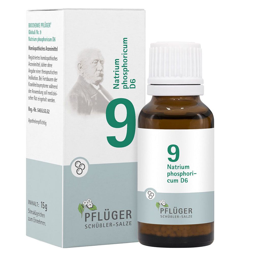 BIOCHEMIE PFLÜGER® Nr. 9 Natrium phosphoricum D6