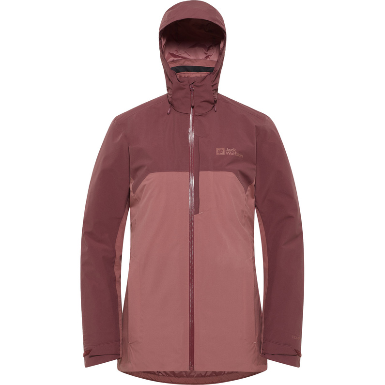 Jack Wolfskin Damen Hunberg 3in1 Jacke