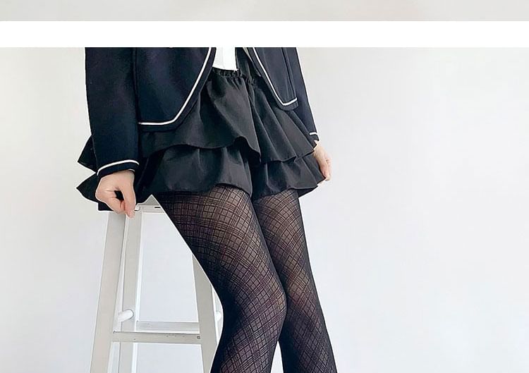 Nikiki - Argyle Print Kousen