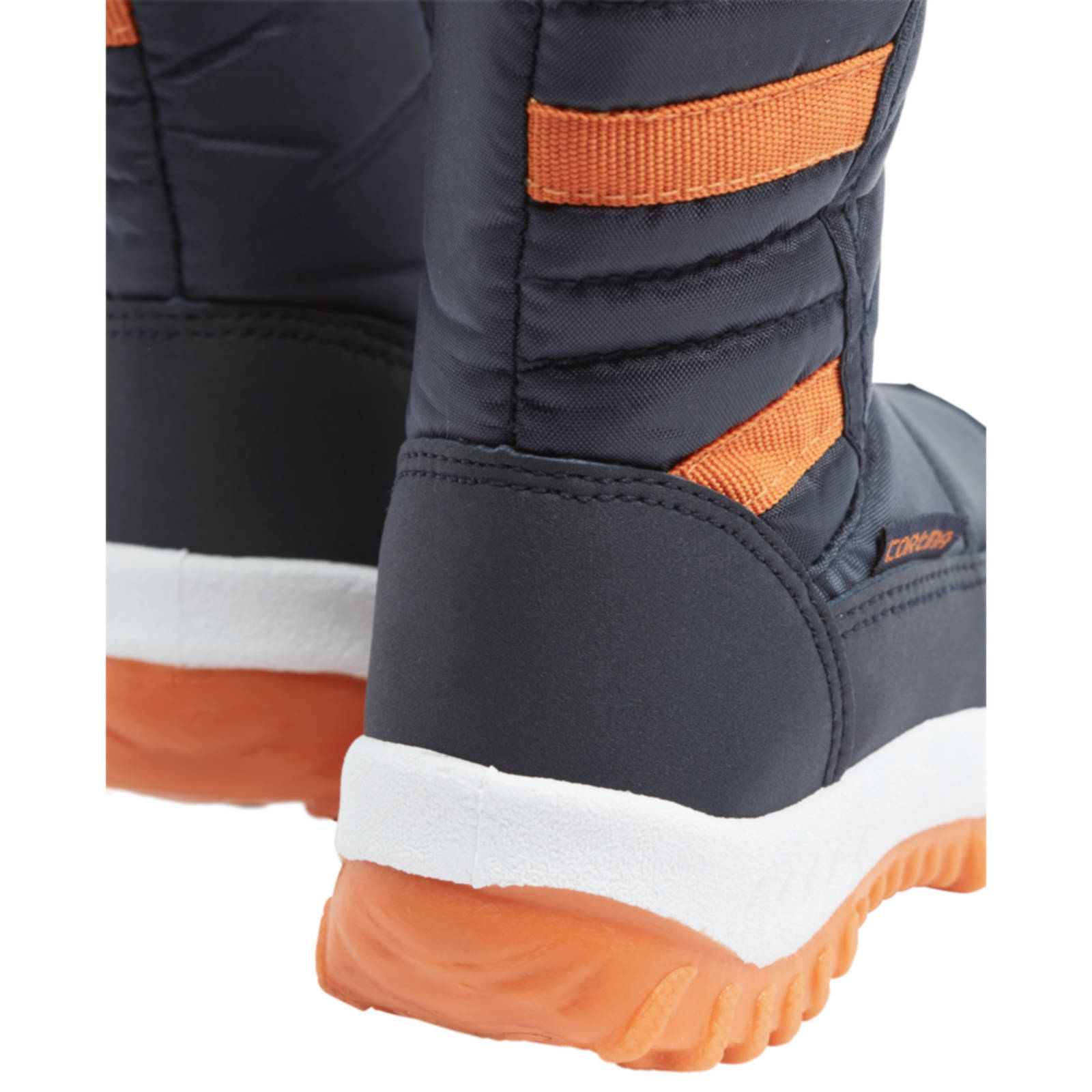 Cortina snowboots blauw/oranje