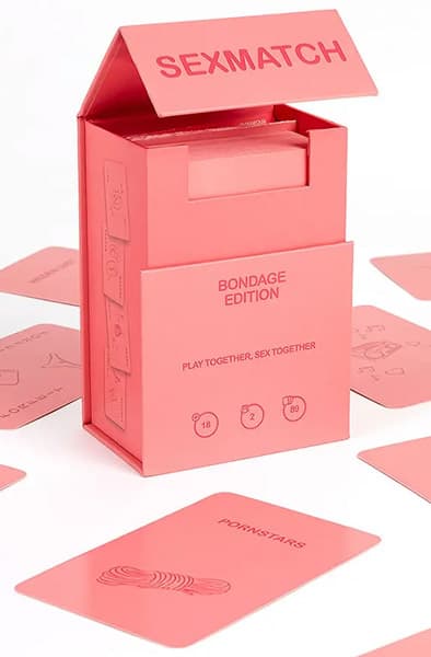 Secret Play Sexmatch Bondage Edition Sexspill