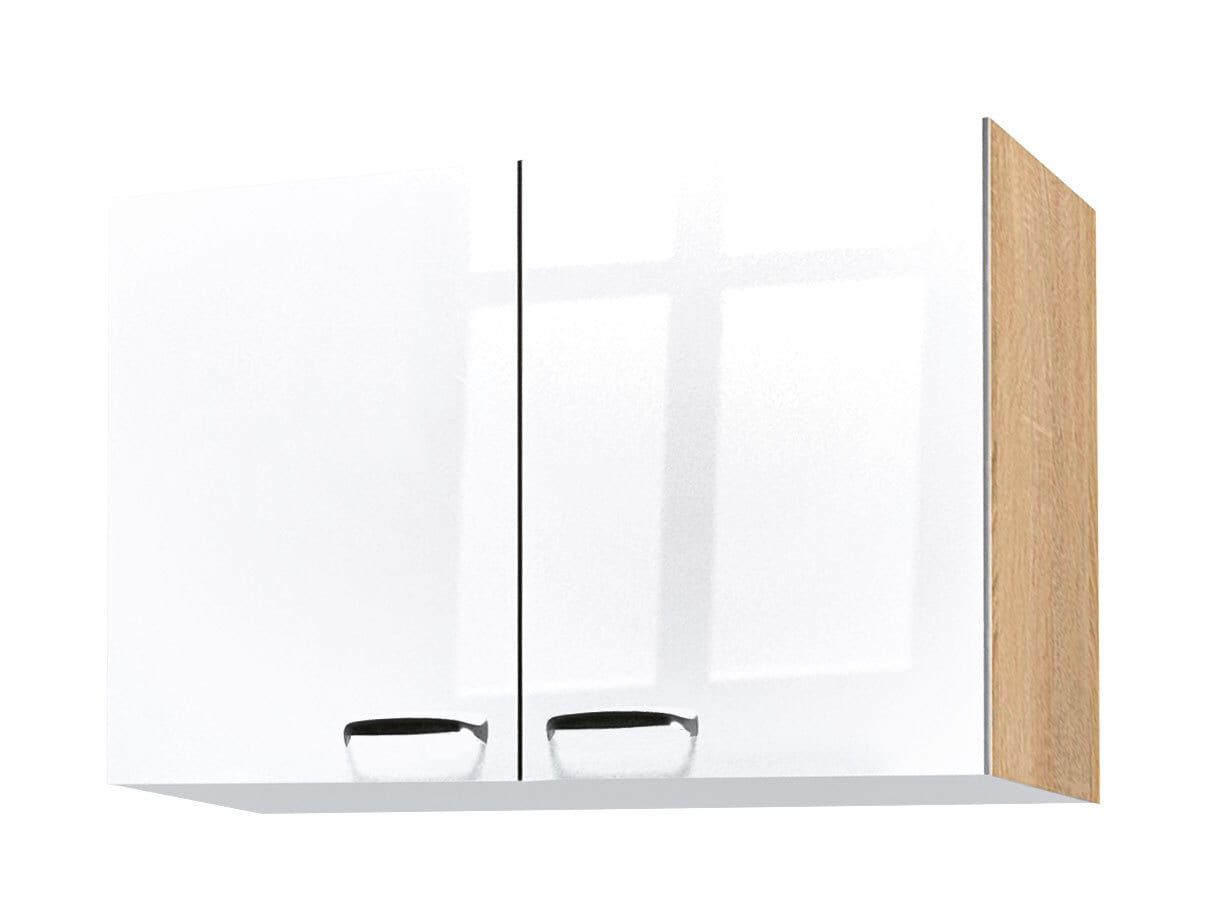 Hängeschrank Valero Weiß/Braun 100 x 54 x 32 cm