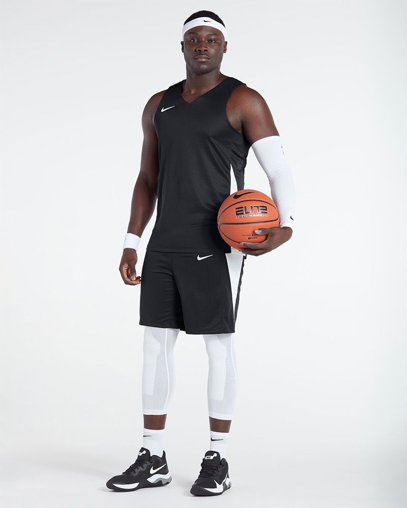 Short de basket Nike Team Noir pour homme