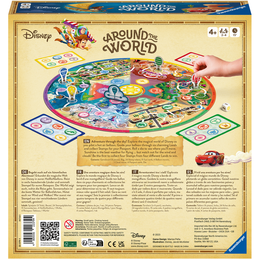 Ravensburger  Around the World
