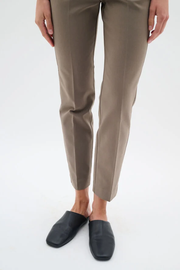 InWear EmmyIW Slim Pant Sandy grey
