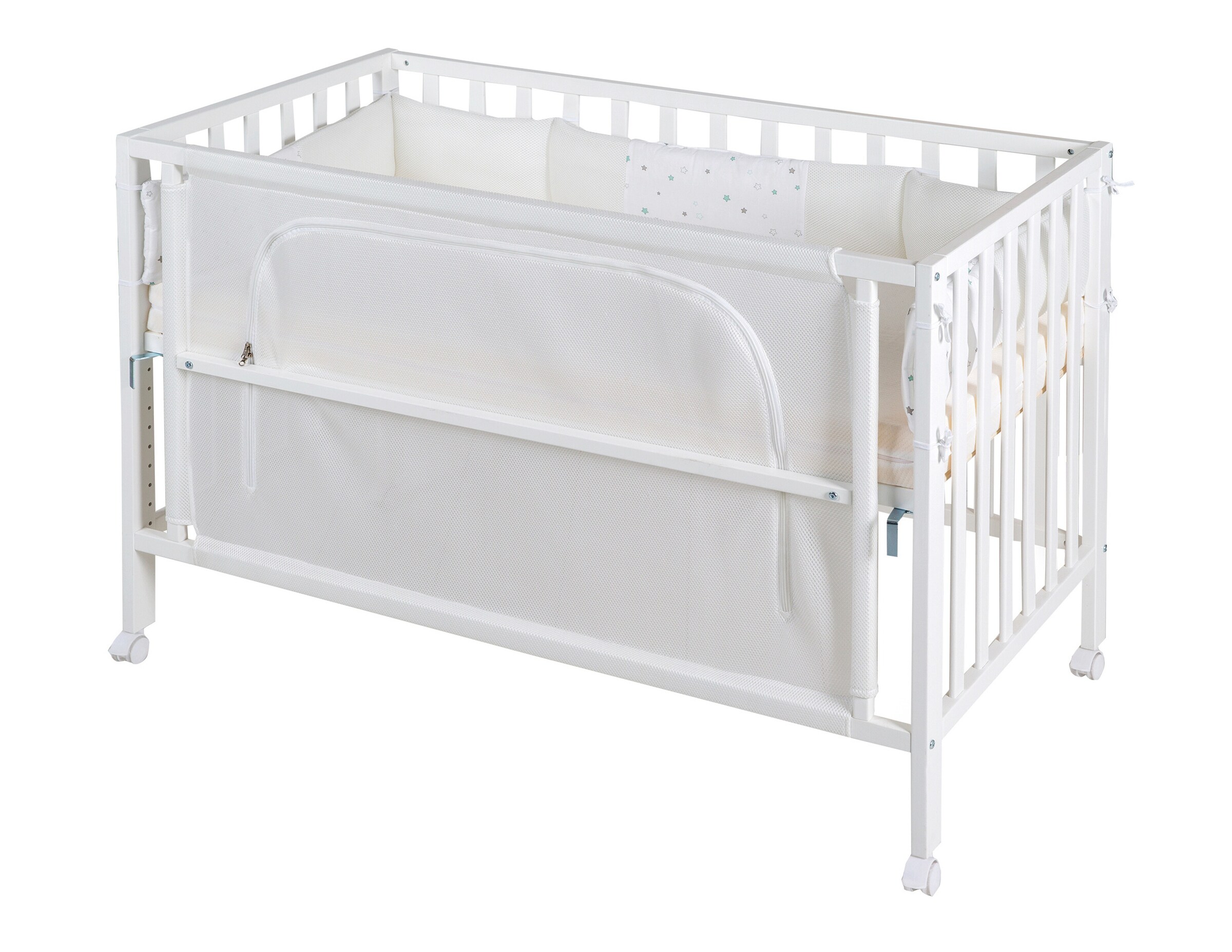 roba Room Bed 60x120 cm Sternenzauber safe asleep®