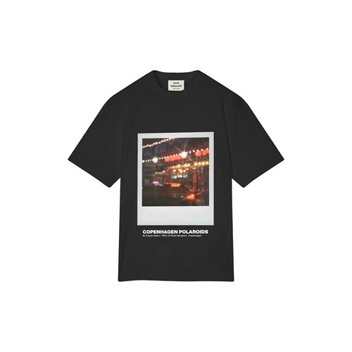 Mads Nørgaard Single Organic Dassel T-shirt, Black, XL