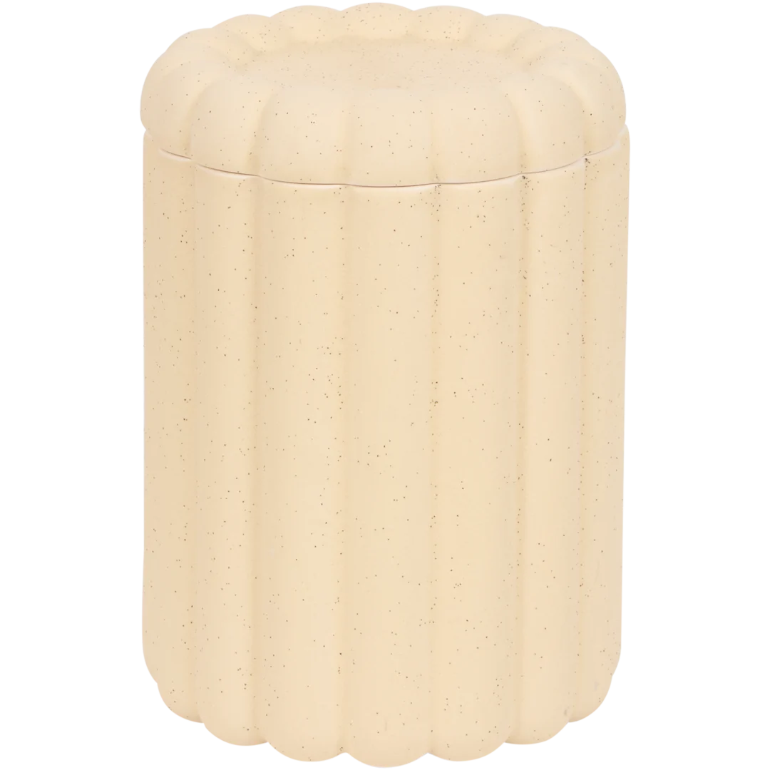 Keramieken pot Ø 11 x 15 cm | diverse kleuren