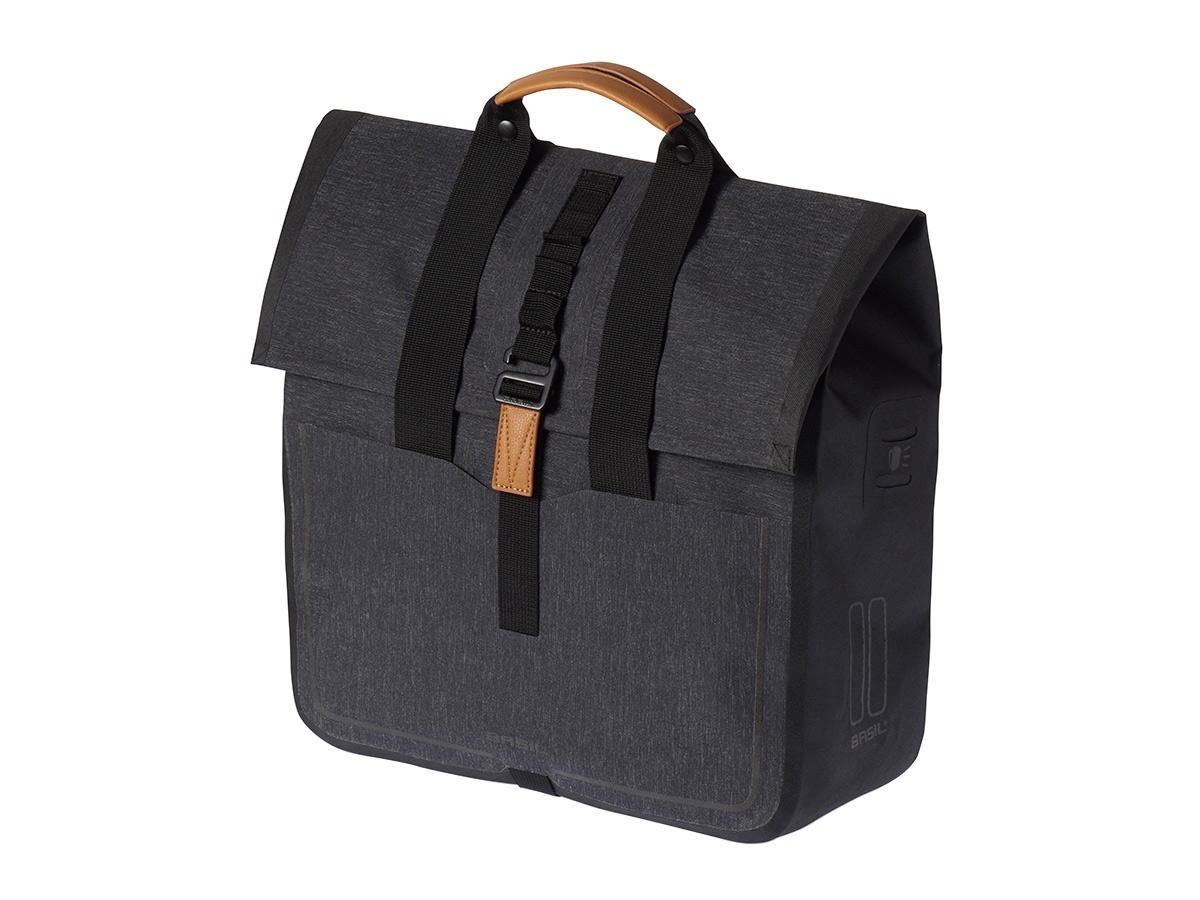 Basil Urban Dry Shopper fietstas - Anthracite
