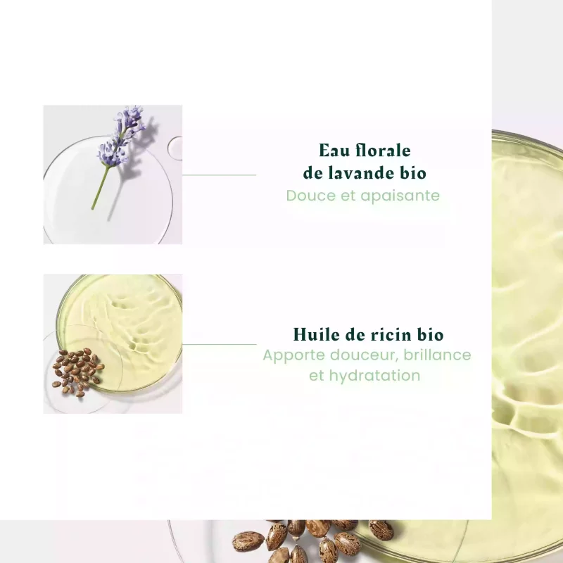 Naturia Baume Lacté Démêlant - Soin Démêlant Bio - 150ml