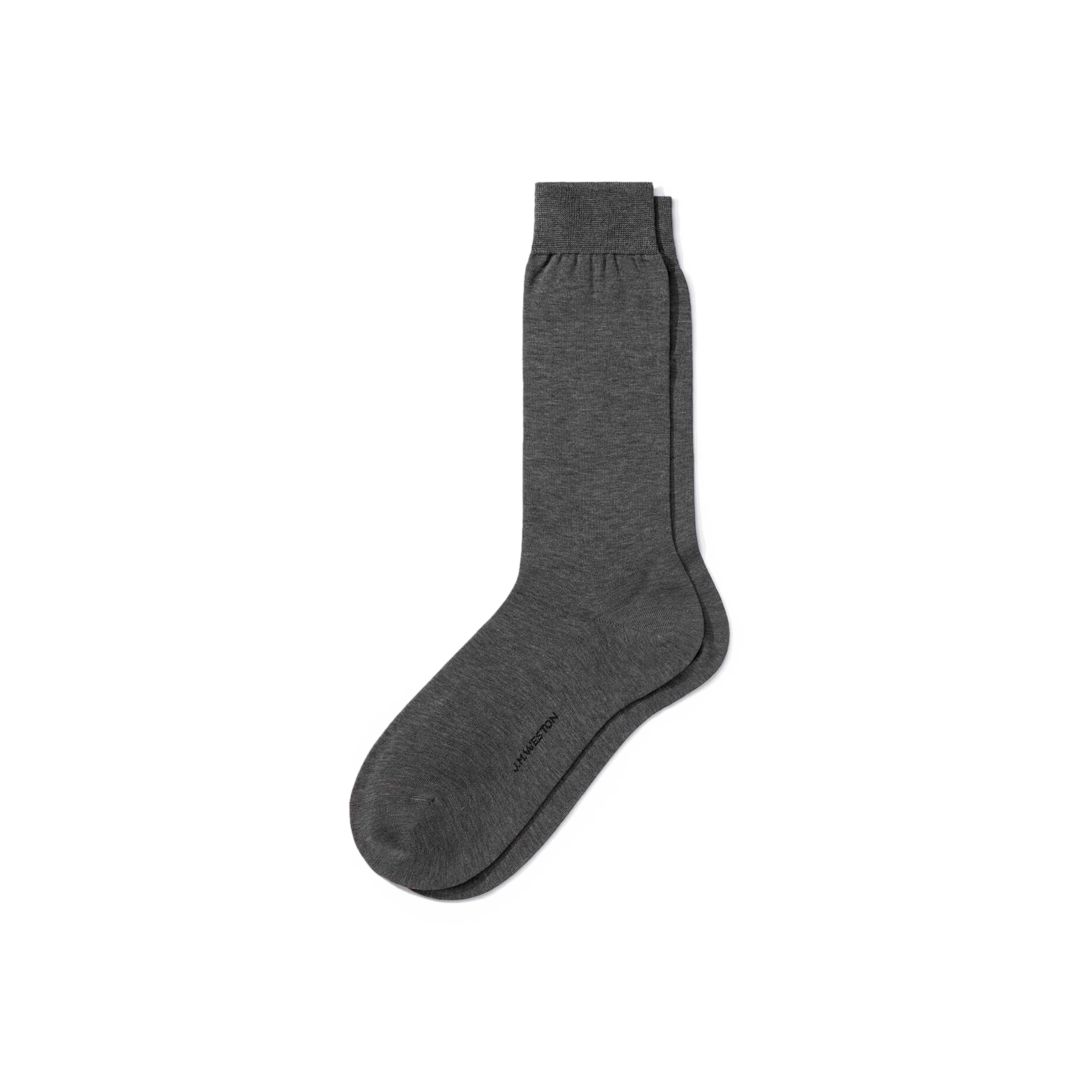 Chaussettes non côtelées courtes