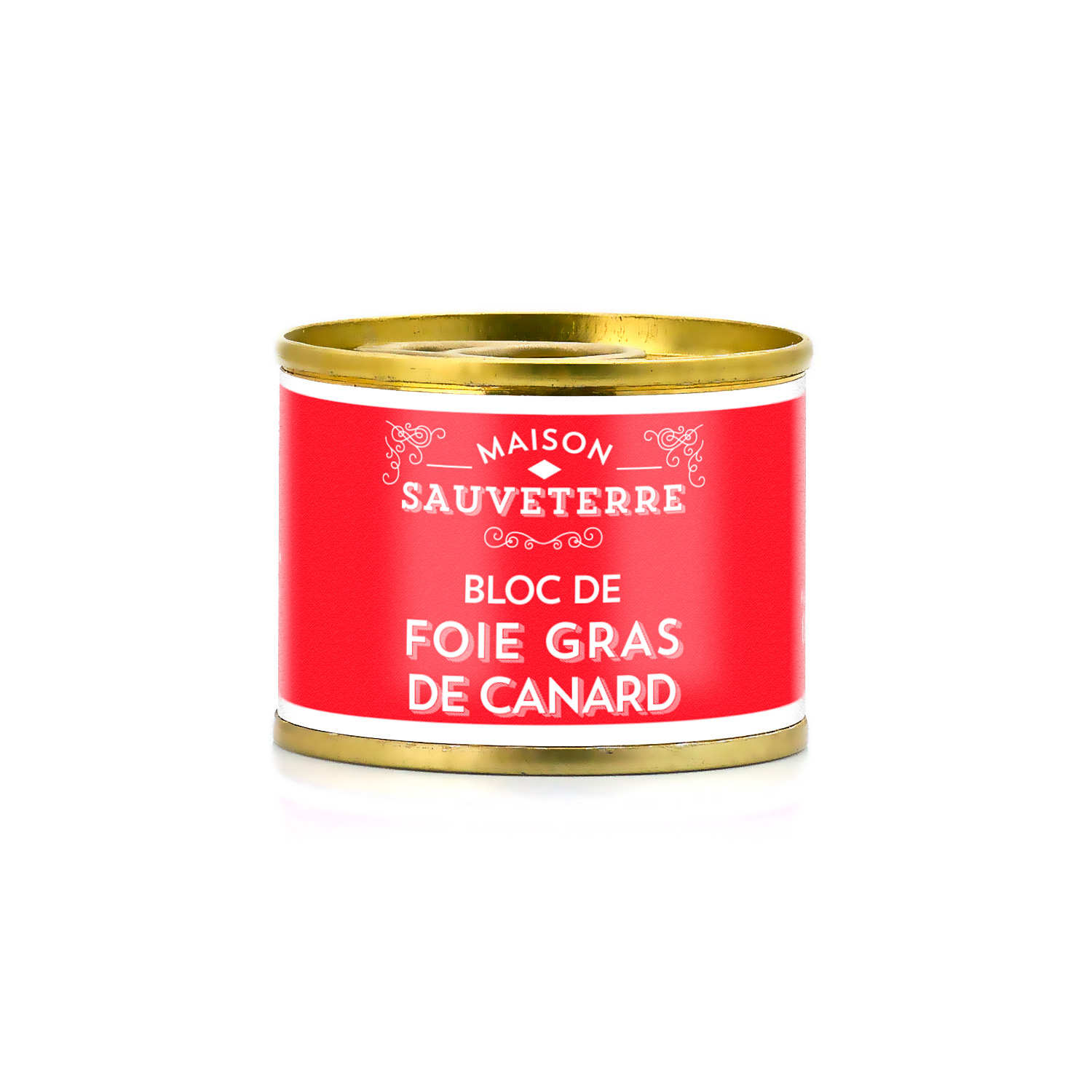 Bloc de foie gras de canard origine France