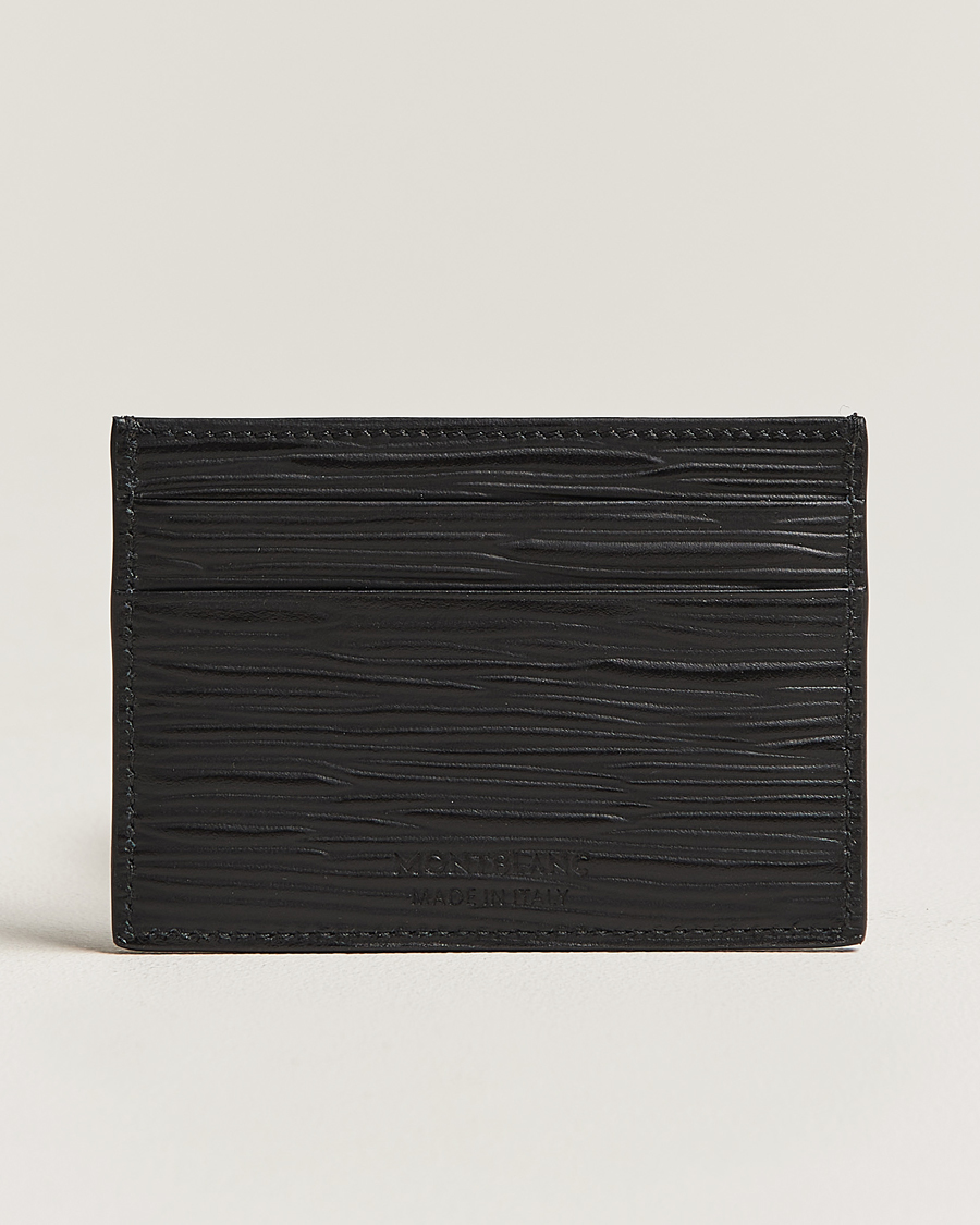 Montblanc Meisterstück 4810 Card Holder 5cc Black