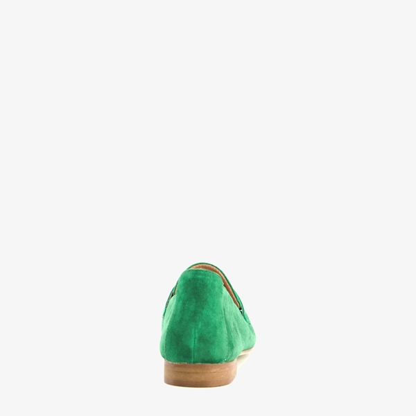 Hush Puppies dames loafers groen