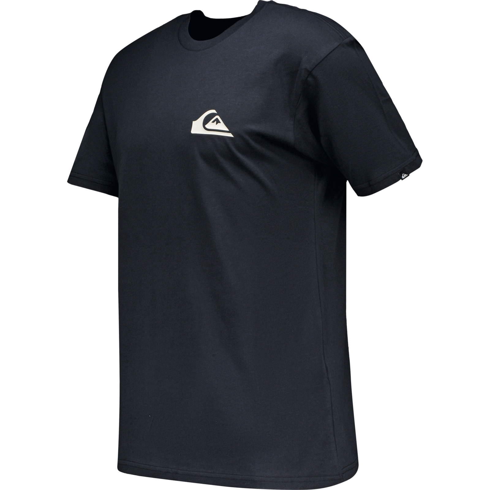 Quiksilver Herren-T-Shirt EV mini Logo M, schwarz