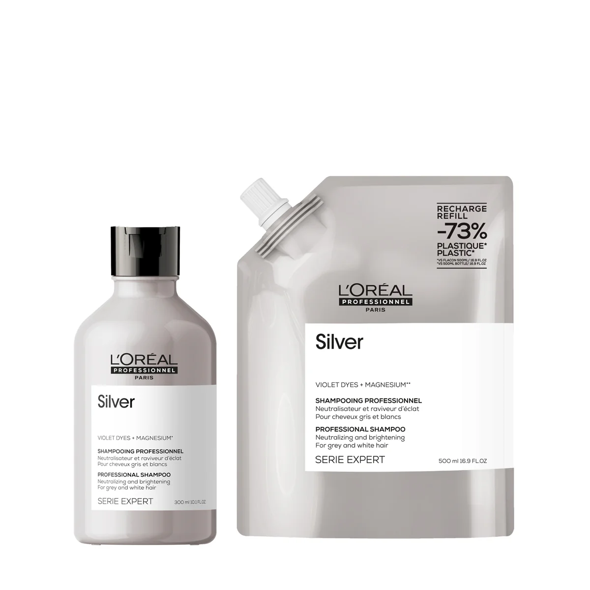 Recharge Shampoing Déjaunisseur Silver 500ml