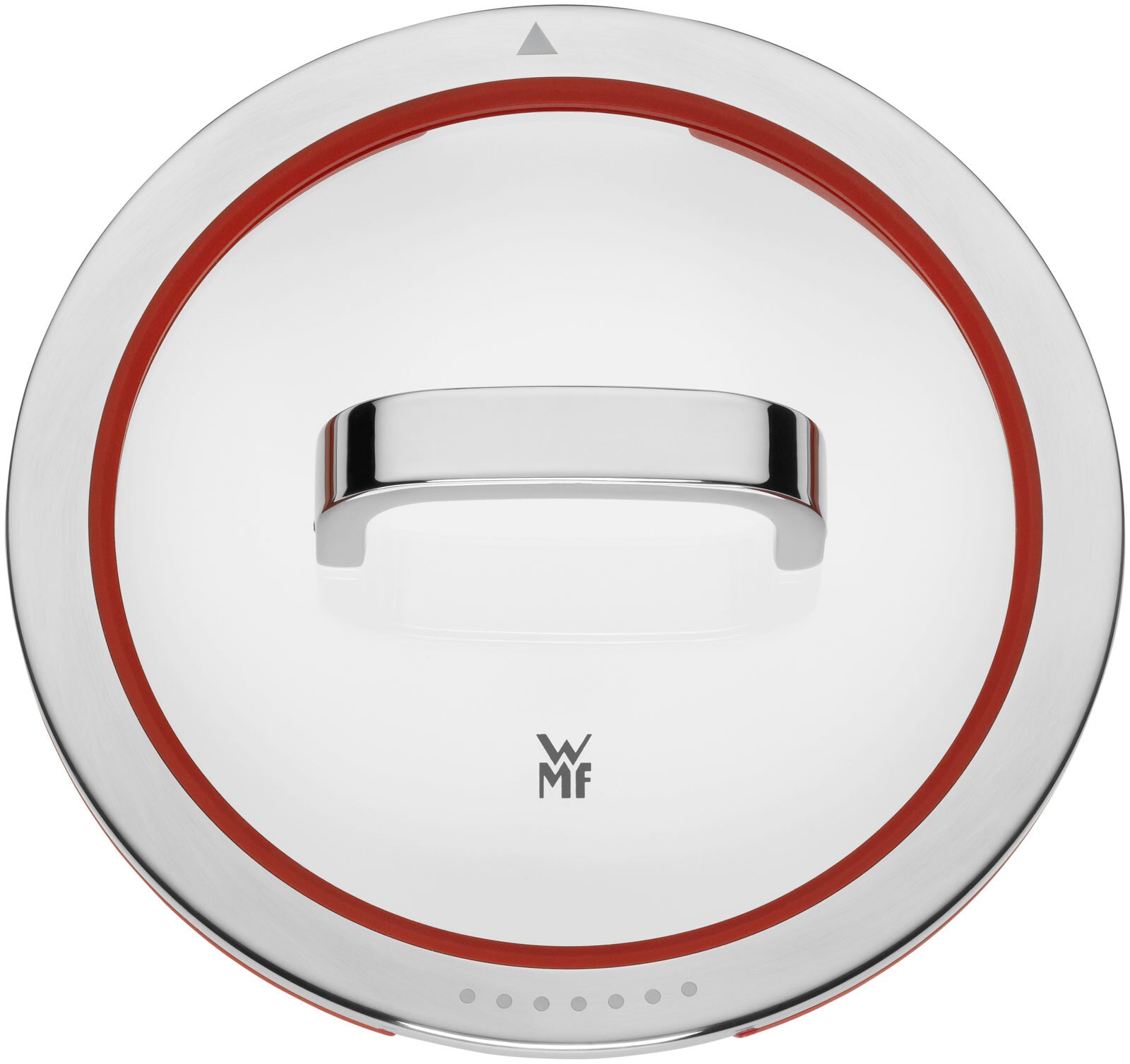 WMF Kochtopf-Set FUSIONTEC FUNCTIONAL 3-teilig mit Glasdeckel schwarz/rot