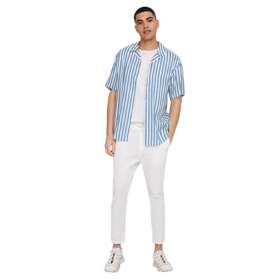 Chemise à manches courtes homme Onswayne Life Viscose Noos ONLY AND SONS