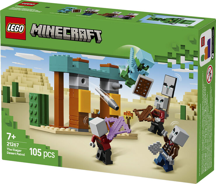 Lego De udstødtes ørkenpatrulje 21267