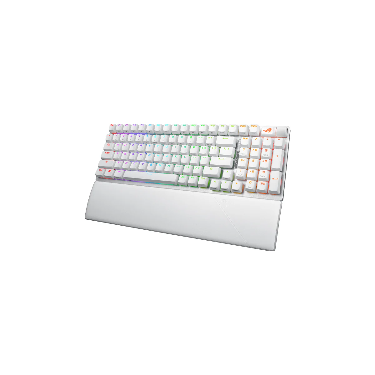 Asus ROG Strix Scope II 96 gaming-tastatur (hvit)