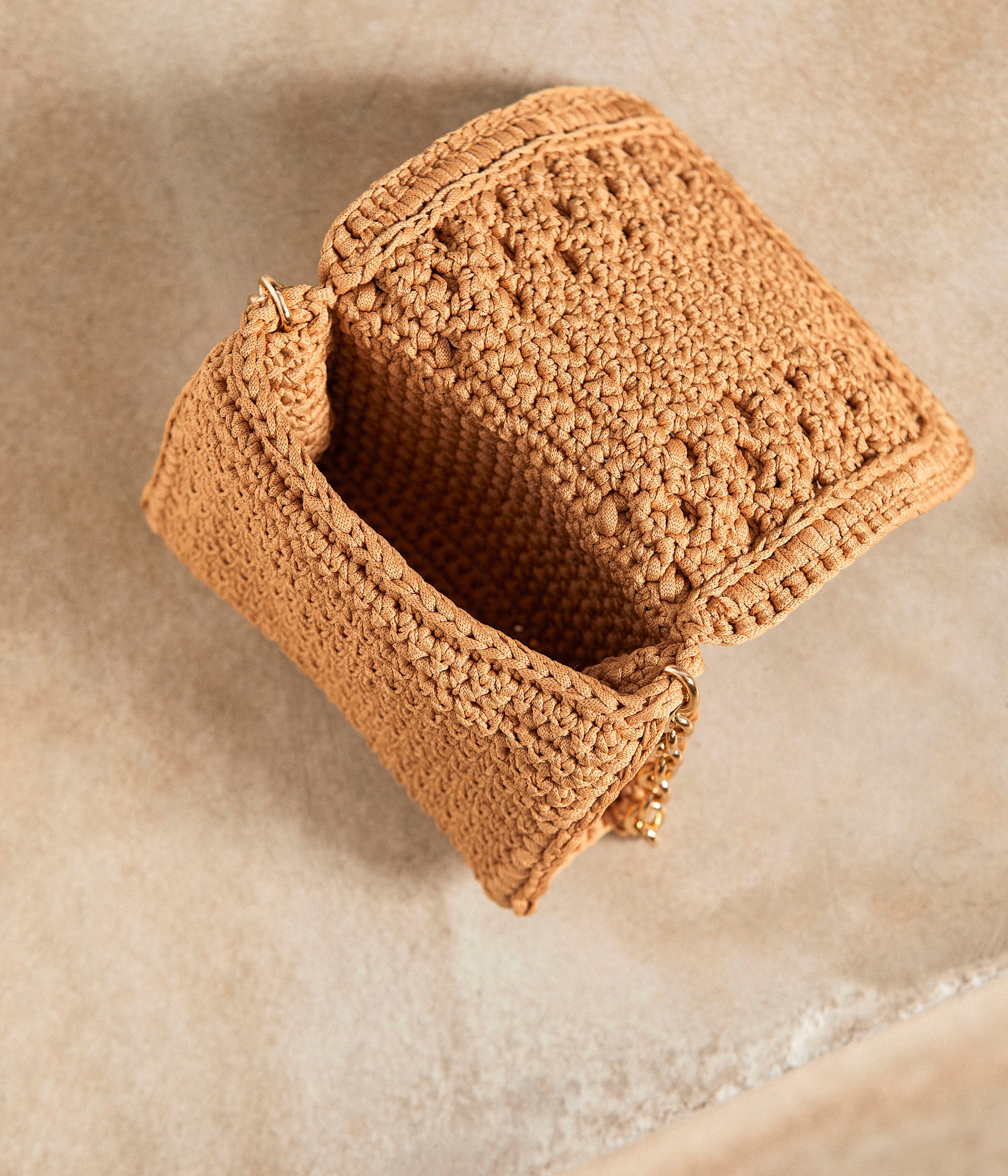 Petit sac beige Talia