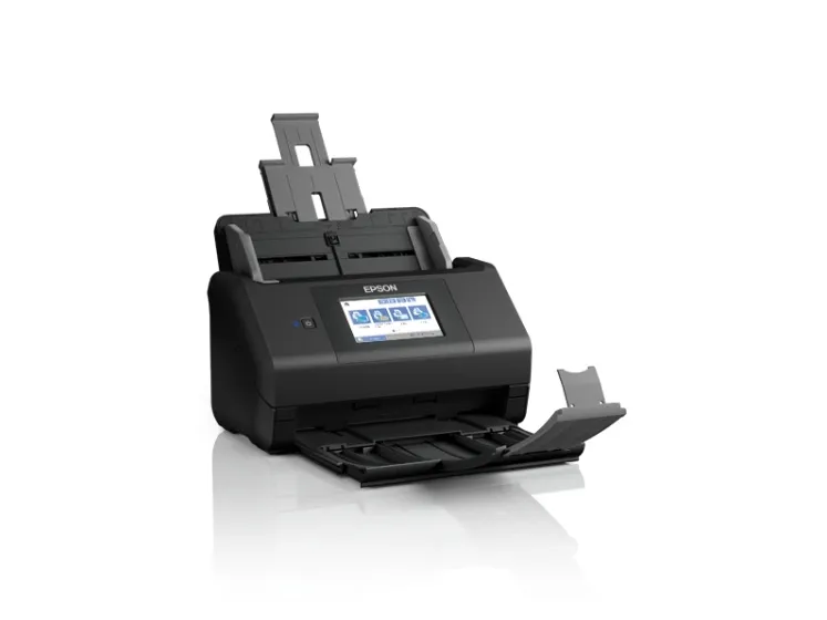 Epson WorkForce ES-580W DIN A4-Dokumentenscanner, ADF 100S.