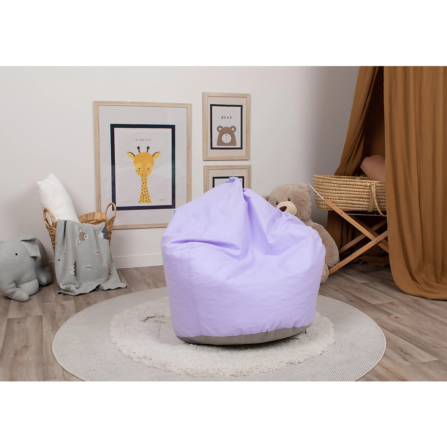 knorr toys®Sitzsack Jugend - lila, groß (75x100 cm)