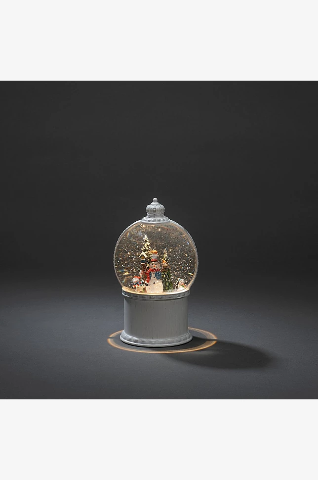 Vannfylt julepynt høyde 21 cm