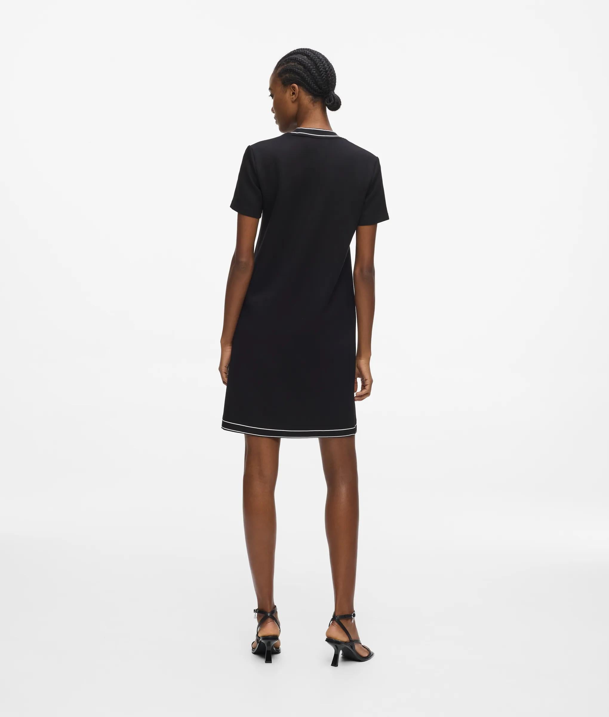 Mouwloze T-shirt Jurk