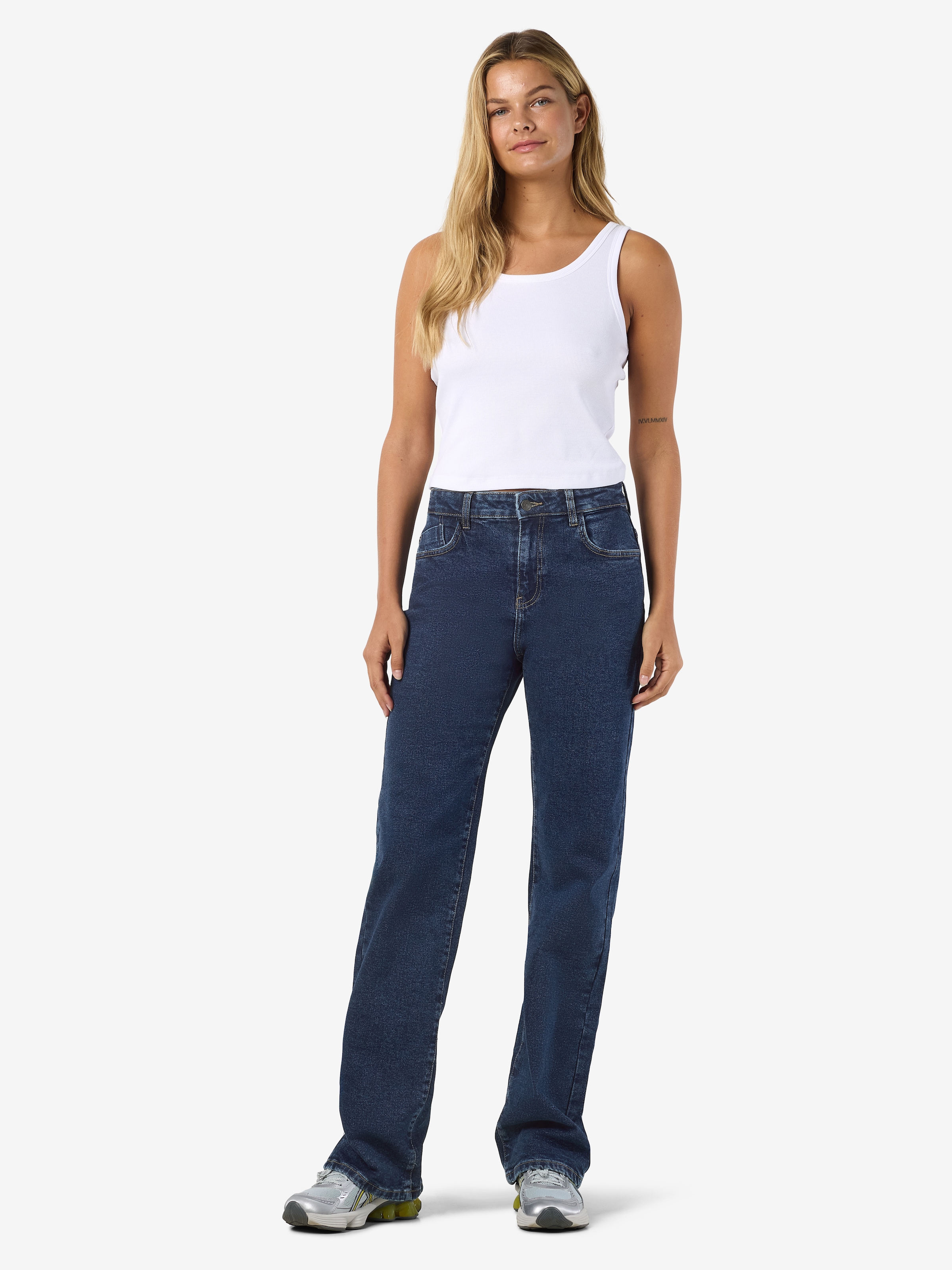 Noisy may Weite Jeans »NMYOLANDA NW WIDE JEANS AZ365DB FWD NOOS«