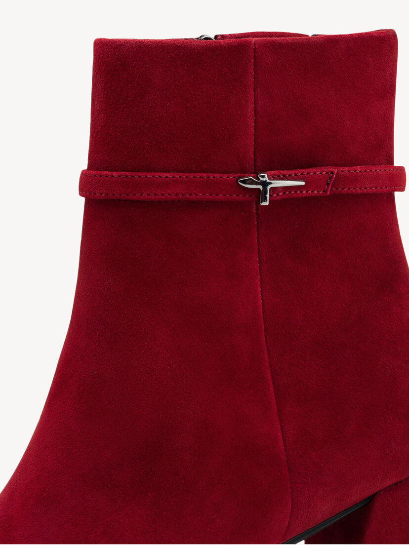 Enkellaarsje - rood