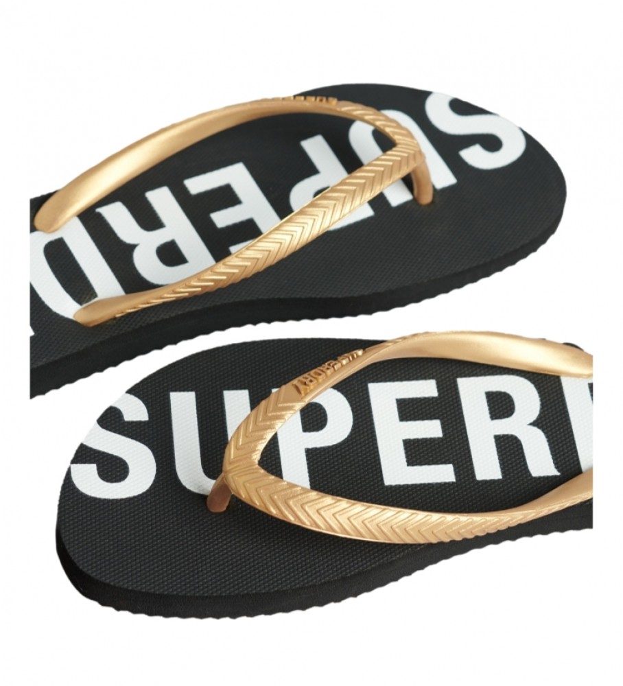 Superdry Chanclas Code Core Sport negro