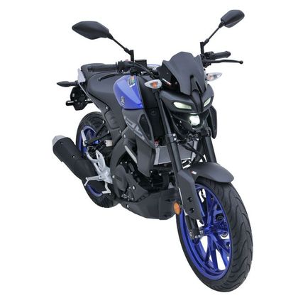 Saute vent Ermax Sport 22 cm - Noir