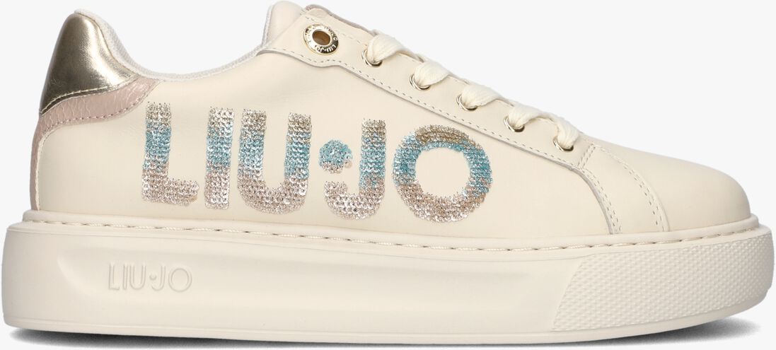 LIU JO beige liu jo lage sneakers kylie 22